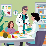 Who’s more vital, the strong doctor or the charming dietitian? Let’s explore!