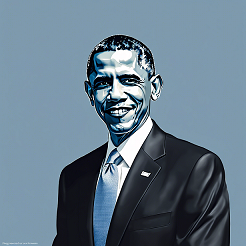 Obama Rallies Democrats, Endorses Kamala Harris as Future President