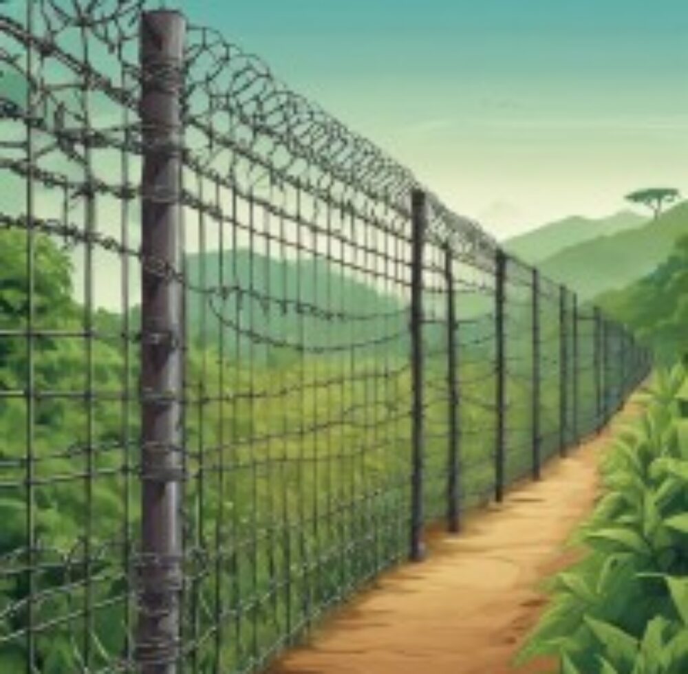 Indo-Myanmar Border Fencing Needed