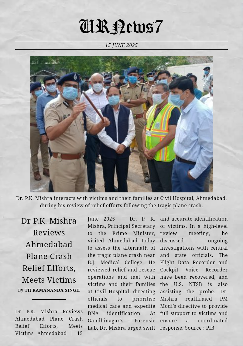 Ahmedabad Plane Crash